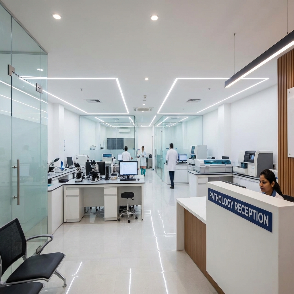 Lab Interior
